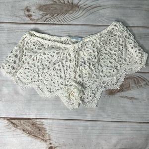 E6 Eberjey Off White Shorts s/m Spearhead shorts